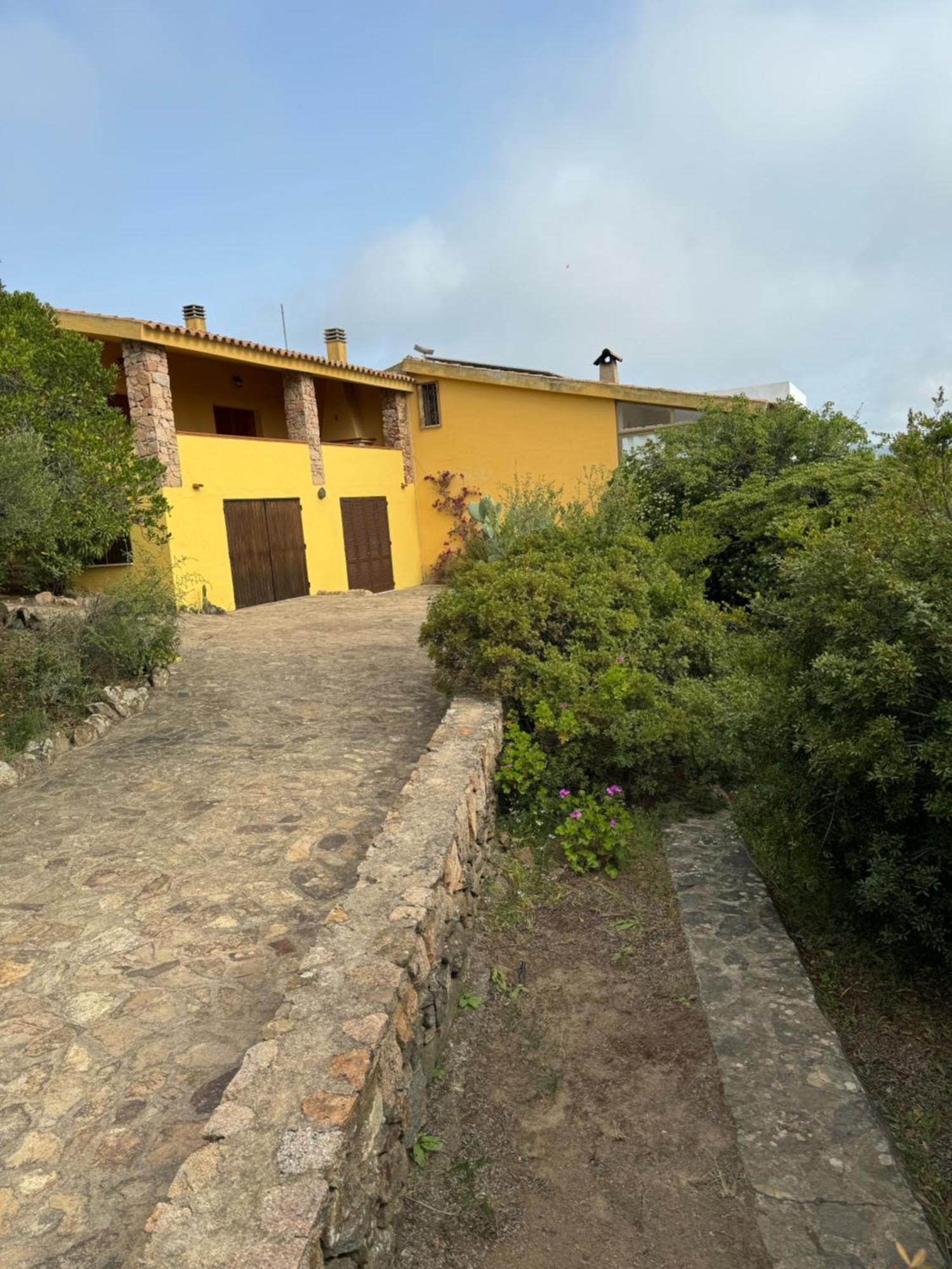 Casa Punta Ruinas Ferienhaus Olbia
